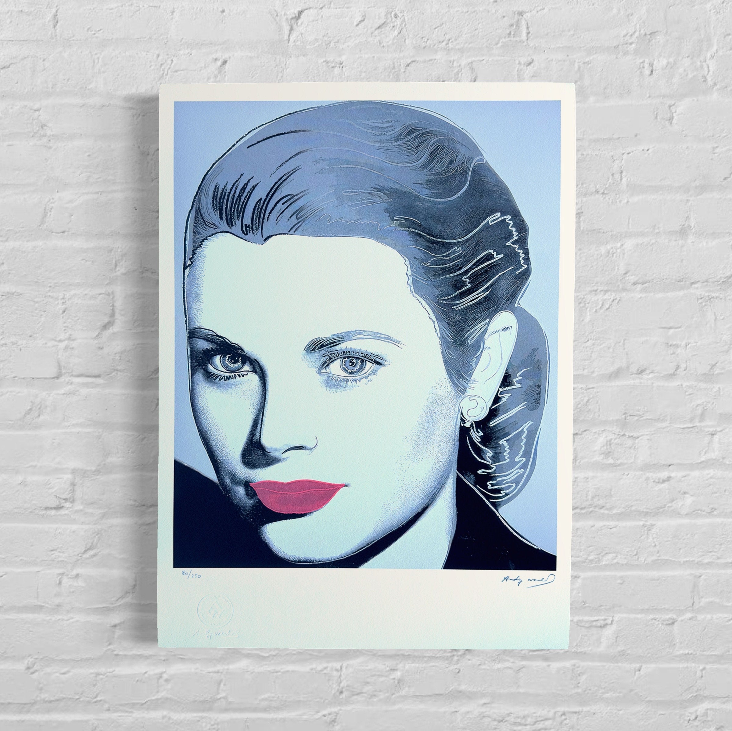 Andy Warhol Grace Kelly